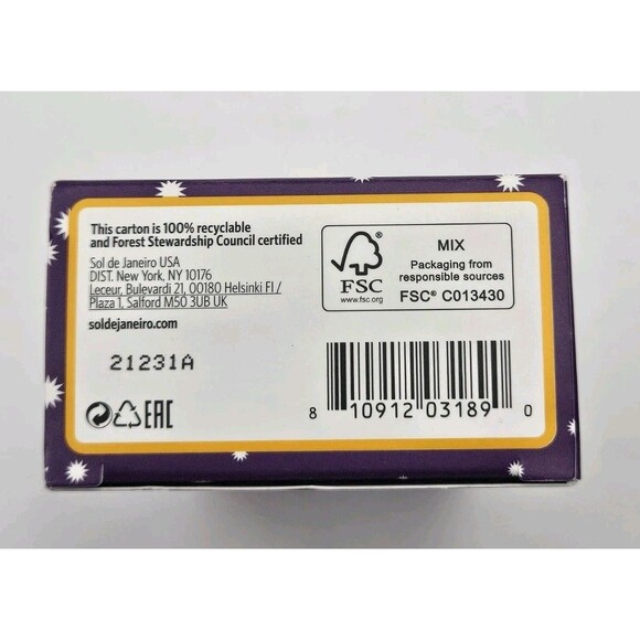 Sol De Janeiro Over The Moon Hand Sanatizer & Brazilian Touch Hand Cream 2pc Set - Picture 6 of 6